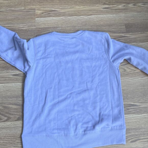 Tek Gear Ultrasoft Fleece Crewneck Sweatshirt Lola Purple Size M NWOT - Picture 6 of 8